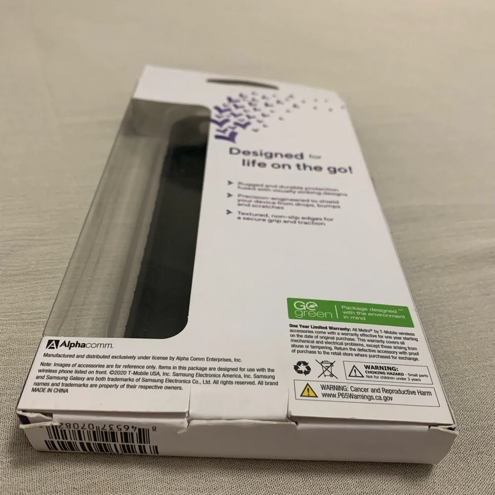Samsung Galaxy A01 TUFF | Rugged Protective Case Metro by T-Mobile